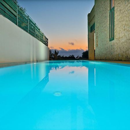 Villa Mediterranea, With Heated Pool Livadia  Екстер'єр фото