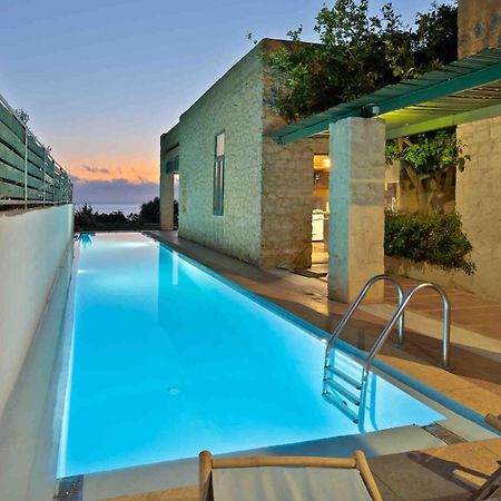Villa Mediterranea, With Heated Pool Livadia  Екстер'єр фото