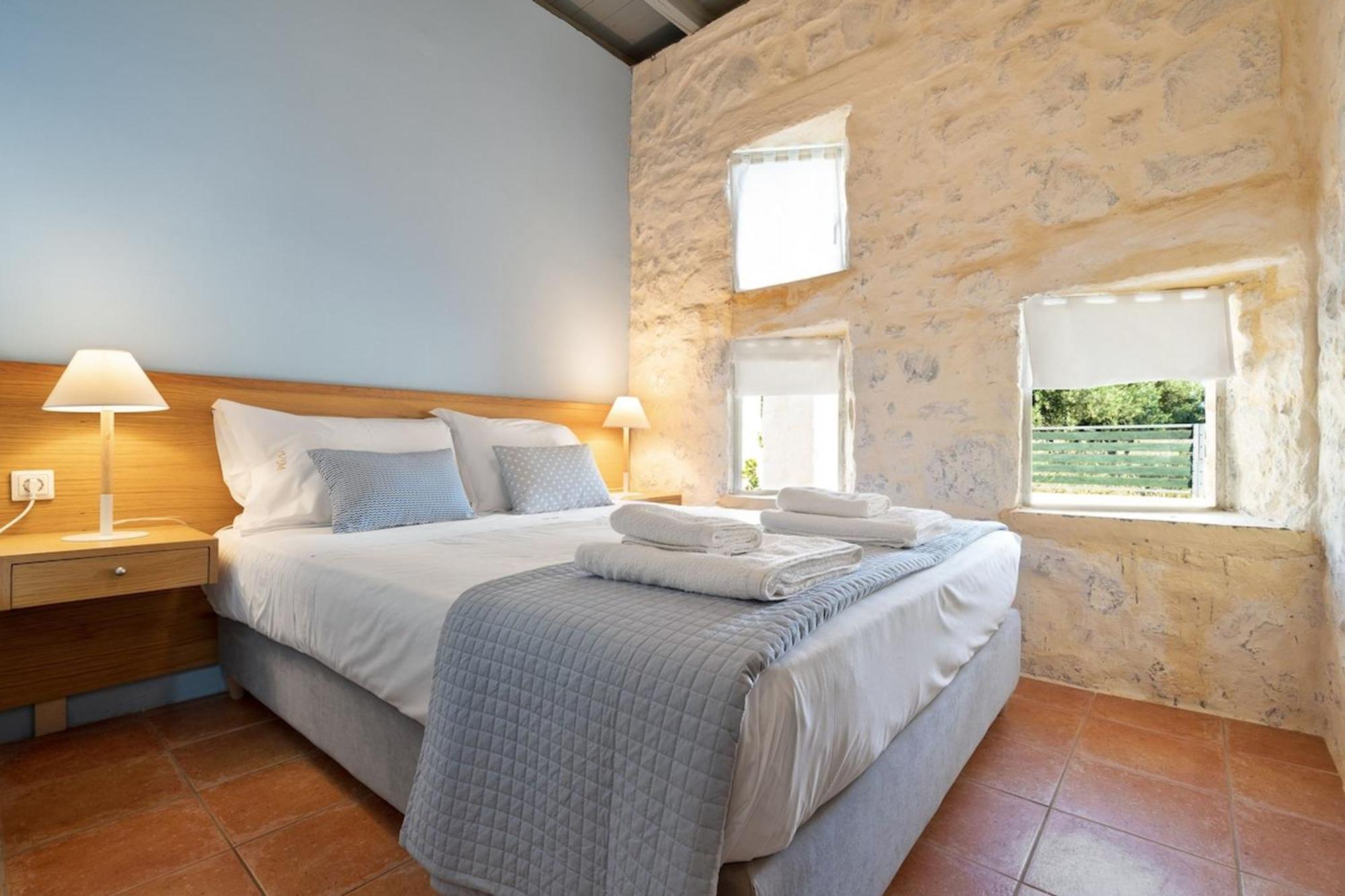 Villa Mediterranea, With Heated Pool Livadia  Екстер'єр фото