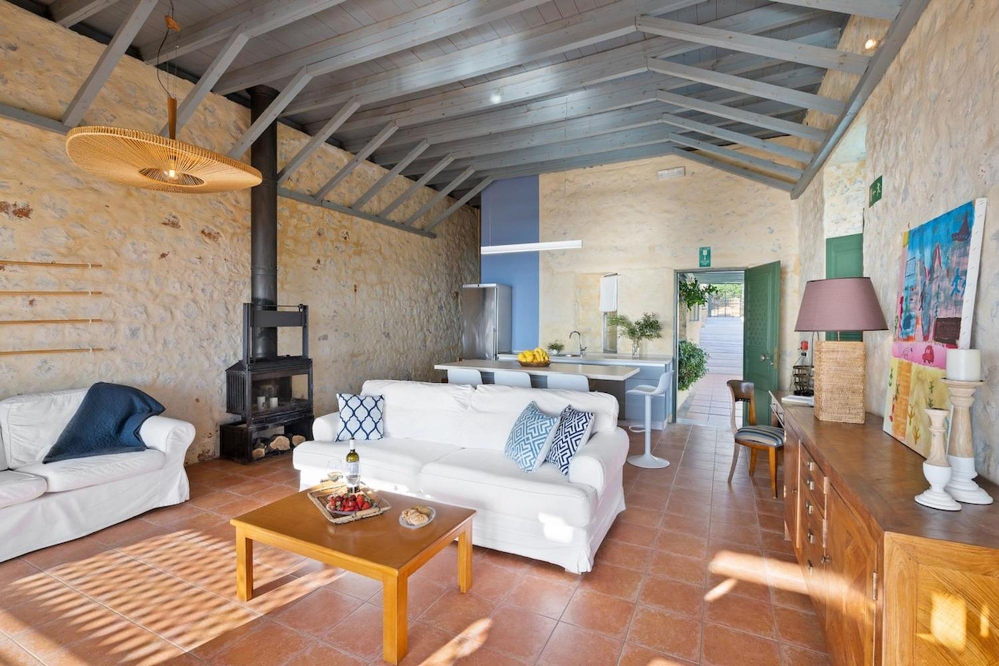 Villa Mediterranea, With Heated Pool Livadia  Екстер'єр фото