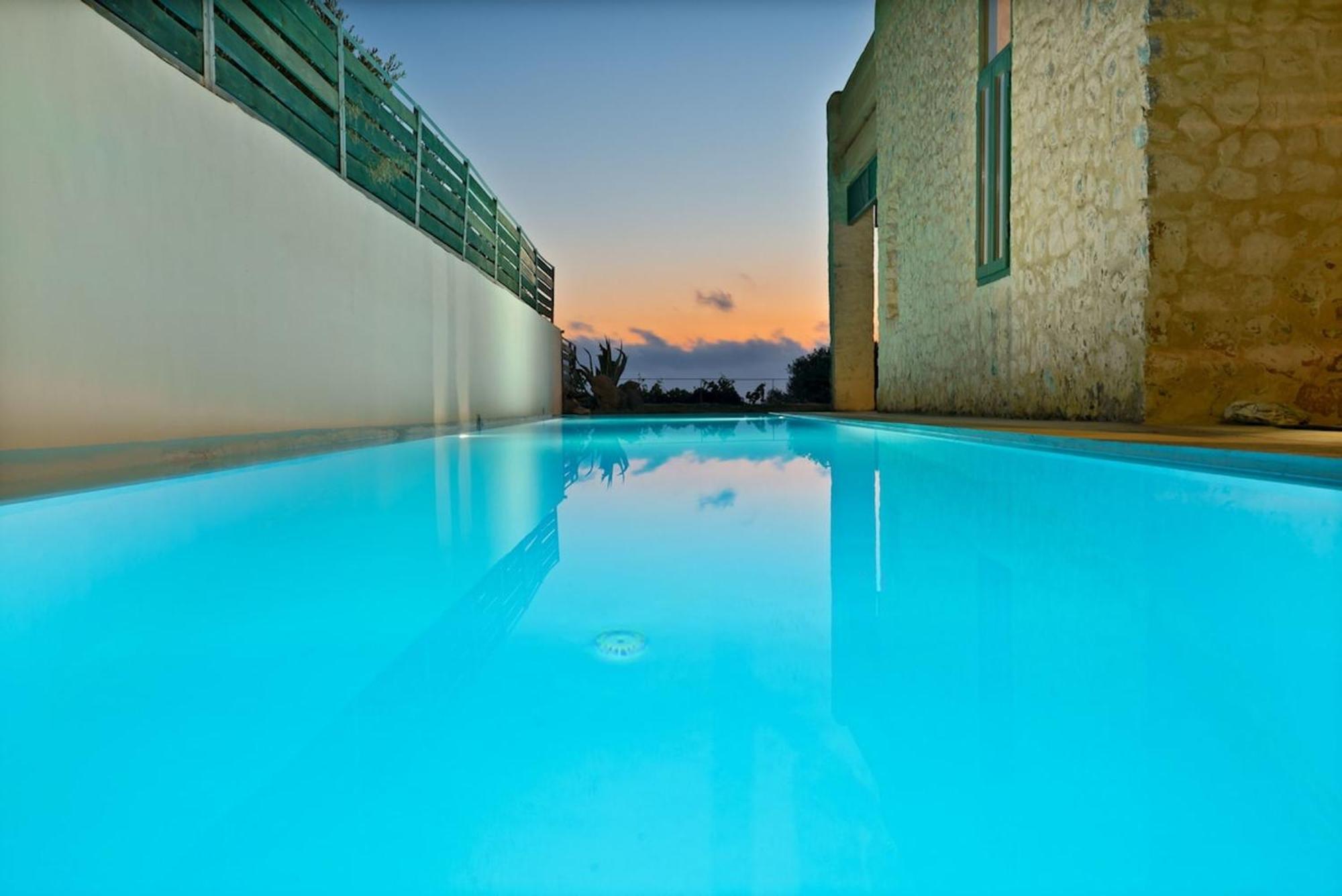 Villa Mediterranea, With Heated Pool Livadia  Екстер'єр фото