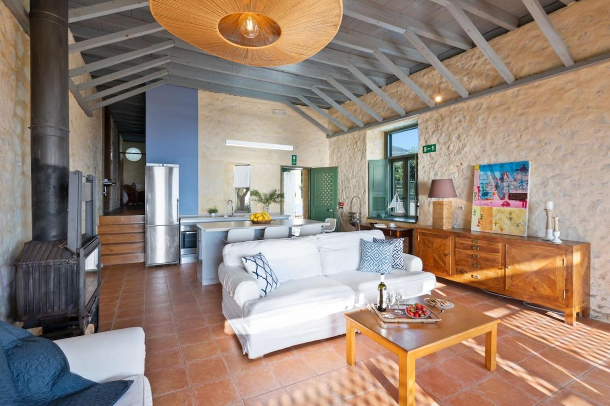 Villa Mediterranea, With Heated Pool Livadia  Екстер'єр фото