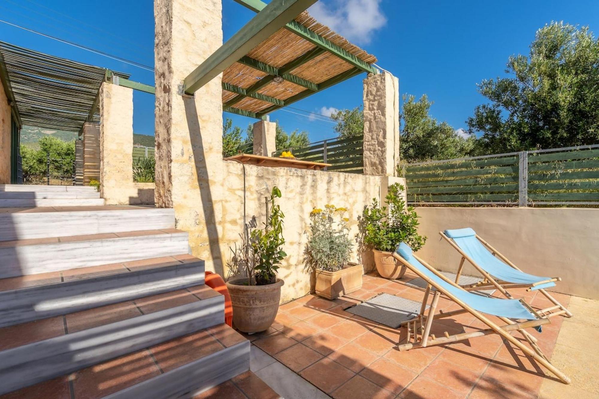Villa Mediterranea, With Heated Pool Livadia  Екстер'єр фото